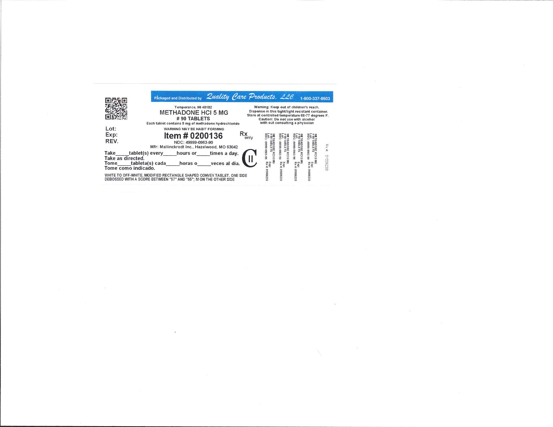 Methadone Hydrochloride